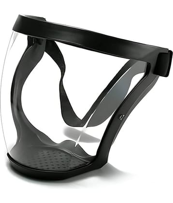 THRIFTKART Black Polypropylene Fiber Anti Pollution Mask ( Pack of 1 )