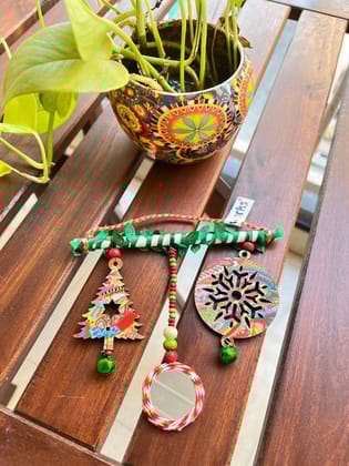 XMas special hangings - Christmas tree and Ornament - for door or wall