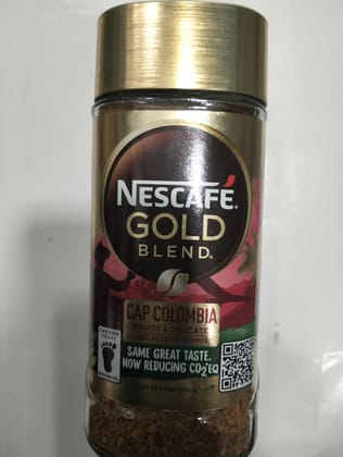 Nescafe. Good Blend. Cap colombia 100% arabica coffee 