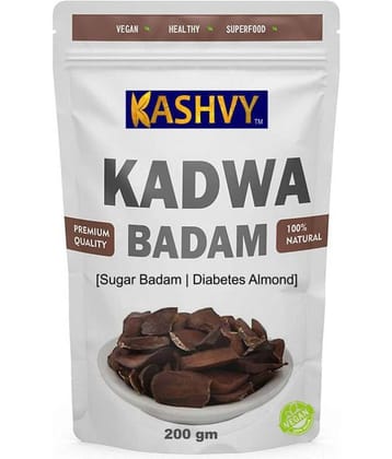 Kashvy Kadwa  Badam 200 gm