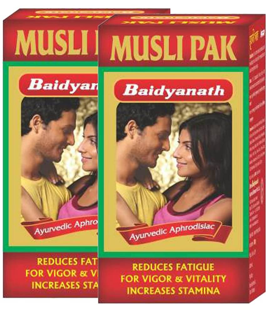 Baidyanath Musli Pak Powder Increase Sexual drive 100 gm (Pack Of 2)