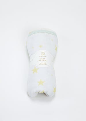 Luna Set of 3 Burp Cloths