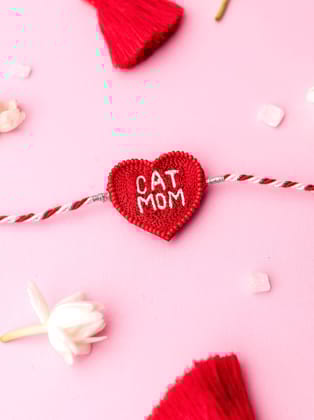 Cat Mom Rakhi