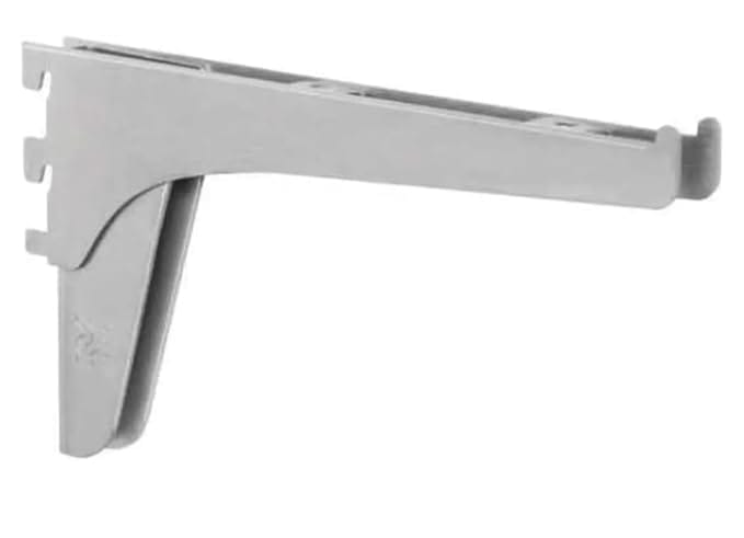 ADISON Wood Shelf Brackets with Screws and Nuts,Heavy-Duty Sturdy Support Easy Installation Furniture Hardware 22.5cm, Pack of 2