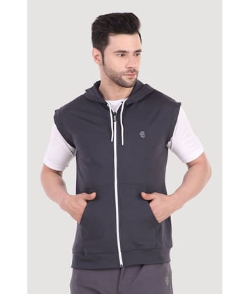 Forbro - Grey Polyester Regular Fit Men's Sports T-Shirt ( Pack of 1 )