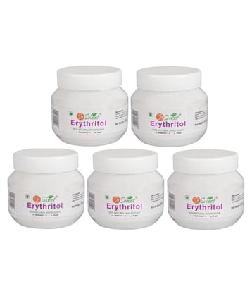 So Sweet Erythritol 100% Natural Sweetener 1000gm for Diabetes - Sugar free (PO5) (200gm Each)