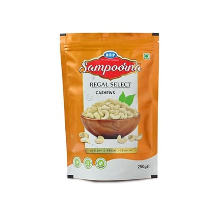 Sampoorna Nuts Regal Select Cashews 250 G