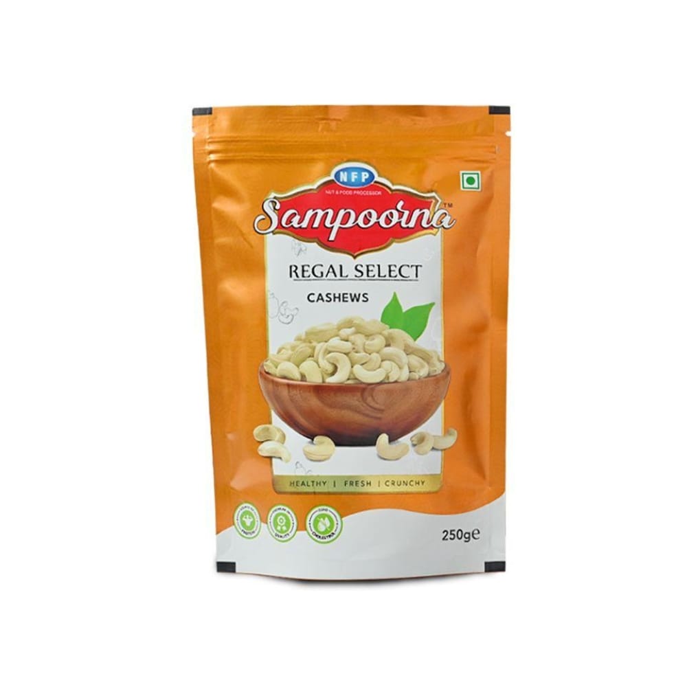 Sampoorna Nuts Regal Select Cashews 250 G