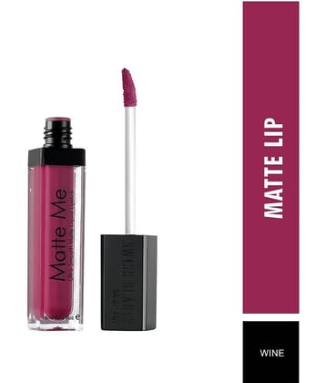 Swiss Beauty - Wine Matte Lipstick