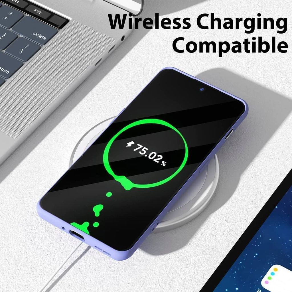 LIRAMARK Liquid Silicone Soft Back Cover Case for OnePlus 11 5G / 1+11 5G