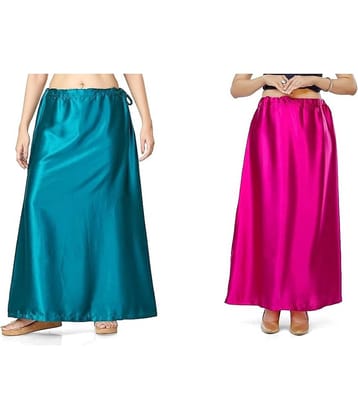 JTG enterprises Satin Petticoat ( Multicoloured , )