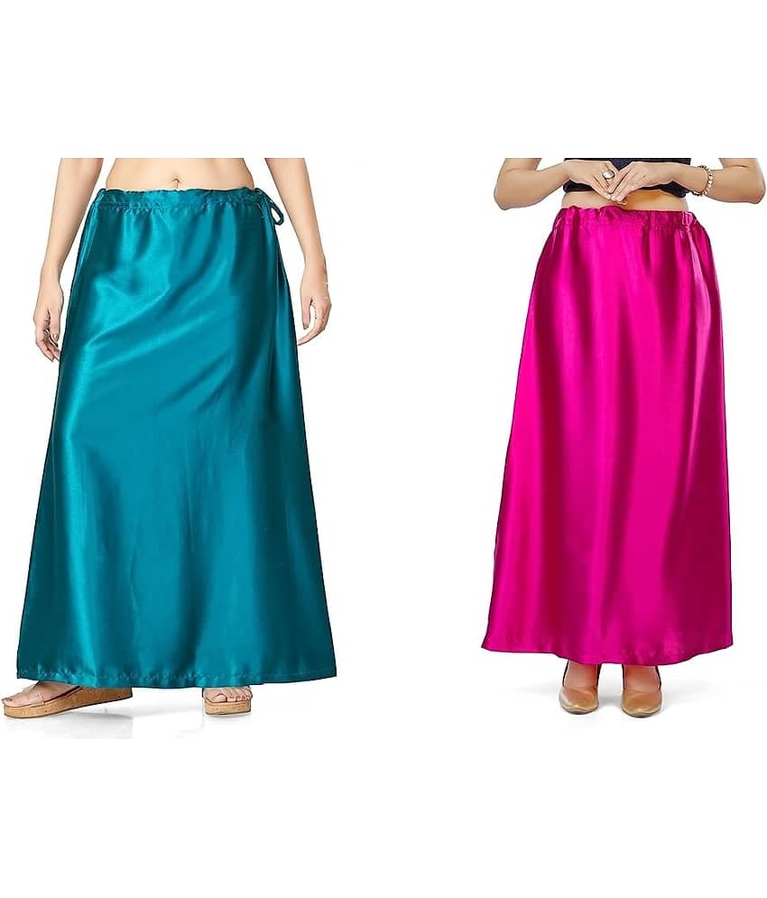 JTG enterprises Satin Petticoat ( Multicoloured , )