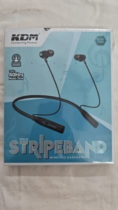 KDM  strip Band Neckband