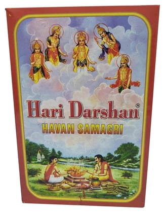 Hari Darshan Hawan Samagri, 400 g Pouch