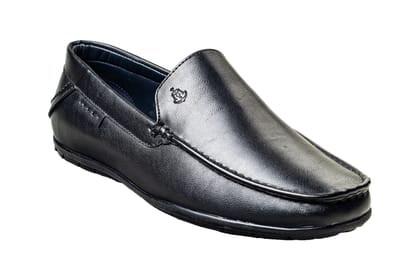 Michael Angelo Gents Black Shoe-Black / 8