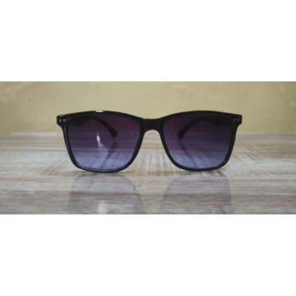 Classic Unisex Wayfarer Sunglasses with Dark blue UV Protection Lens