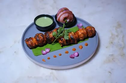 Tandoori Bharwan Mushroom [8 Pieces]