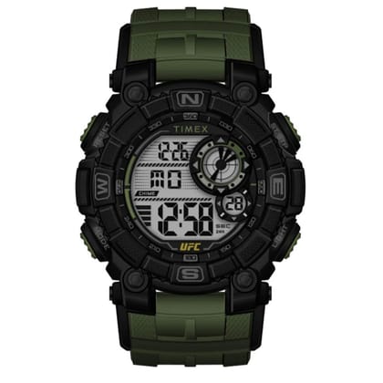 Timex Men 50 mm Size Grey Dial Digital Watch - TW5M53900-Gray