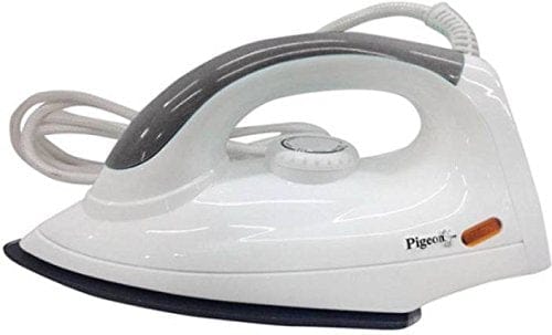 Pigeon COMFY DRY IRON 1000w Pigeon COMFY DRY IRON 1000w - White