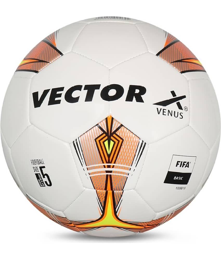 Vector X - White PU Football ( Pack of 1 )