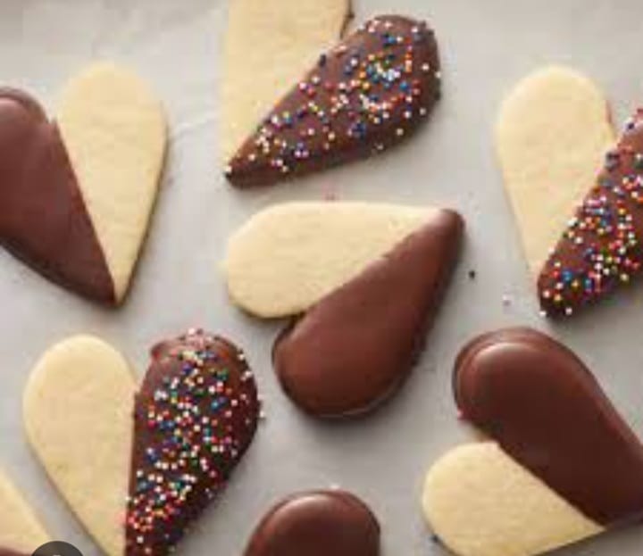 Dark & White Chocolate Millet Oat Cookies 200g