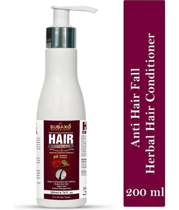 Subaxo Herbal Hair Conditioner ,For Dry & Frizzy Hair Deep Conditioner 200 mL