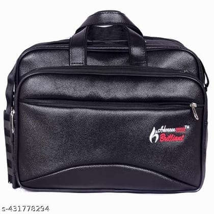 Advance brilliant 16 inch messenger bag for men leather messenger bag office bag for men crossbody bag file bag doctor messenger bag tools bag laptop messenger bag collage file bag engineer messenger bag stylish bag for men and women