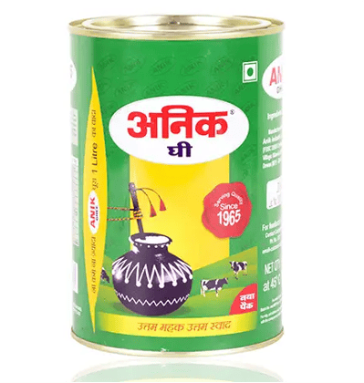 ANIK GHEE 1LTR TIN