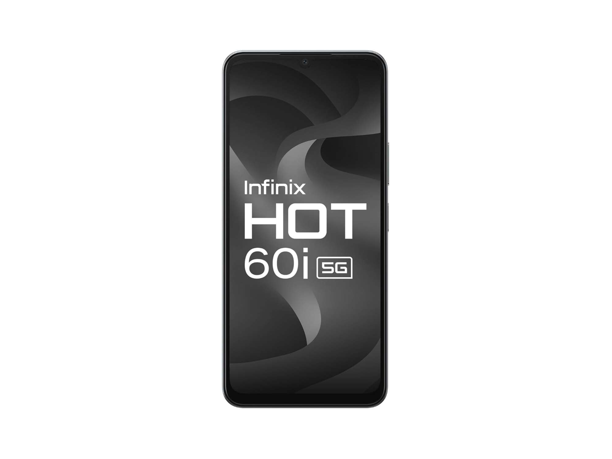 Infinix HOT60i 5G Smartphone (4GB RAM, 128GB Storage), 6000mAh Biggest Battery, Most Advanced Infinix AI- AI Eraser - Sleek Black