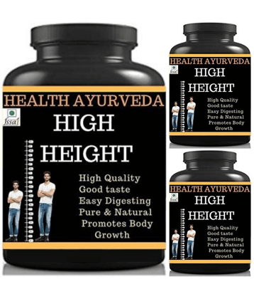 Hindustan Herbal high height banana flavor 0.3 kg Powder Pack of 3
