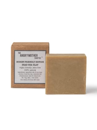 Budget-Friendly Dead Sea Clay Soap bar