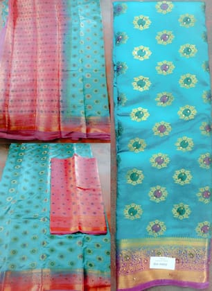 Traditional Silk Saree with Intricate Embroidery