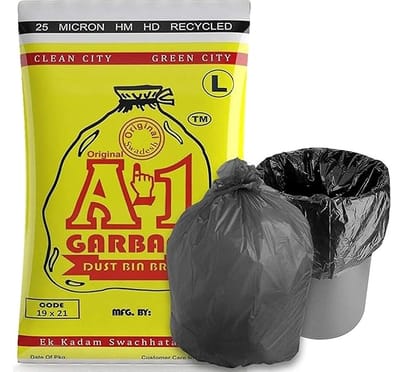 A1 garbage bag medium size 1 PACK
