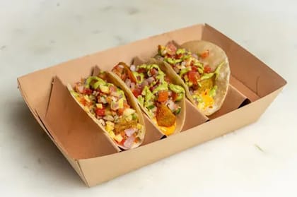 Kothimbir Vadi Taco
