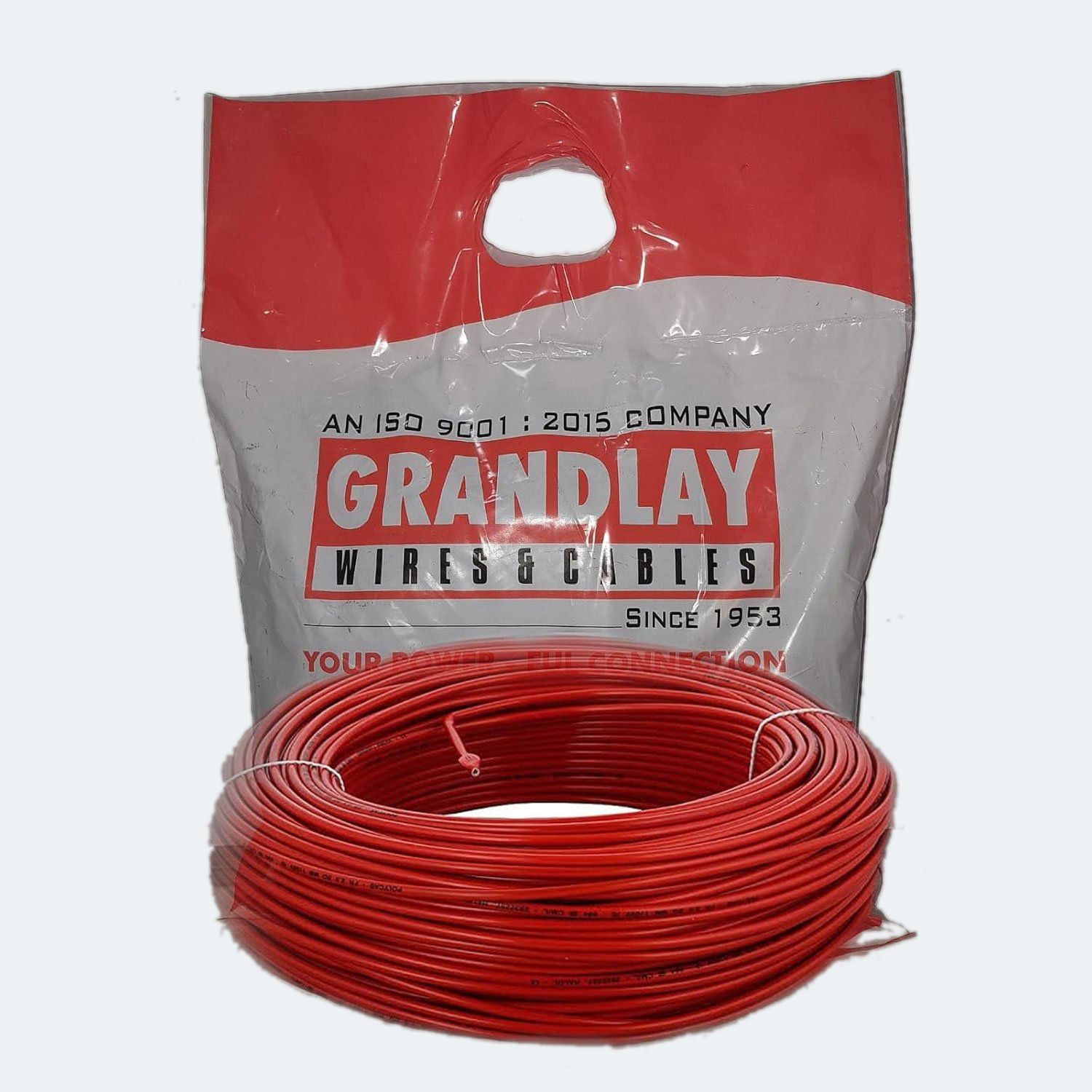 Grandlay FR-LSH Wire 2.50mm Black - 180 Meter