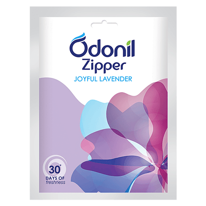 Odonil Bathroom Air Freshener - Zipper, Scintillating Rose, 10 G