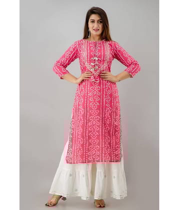 SVARCHI - Black Rayon Women's Straight Kurti ( Pack of 1 )