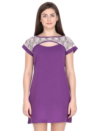 Klamotten Women's Cotton Sleepshirt S02P Klamotten Women's Cotton Sleepshirt S02P