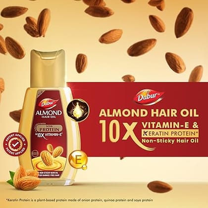 DABUR ALMONDS HAIR OIL 485 ML