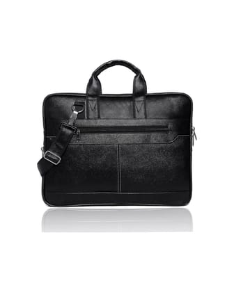 Heganwalk Premium Black Laptop Office Bag – Sleek, Durable & Functional