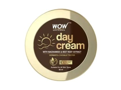WOW Day Cream with Niacinamide & Beetroot Extract - 50ml