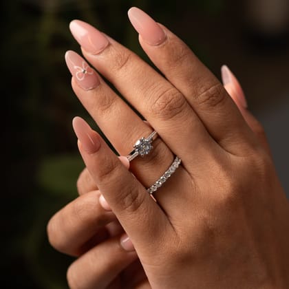 Reflections Ring-Silver / Size 17