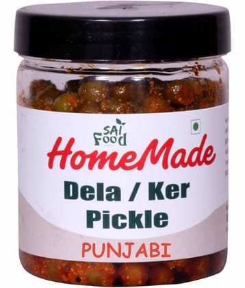 SAi Food PUNJABI Homemade Organic Herbal Dela Pickle Ker Ka Achar | Tasty Tenti Pickle Pickle 250 g