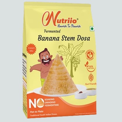 Fermented Banana Stem Dosa Powder Fermented Banana Stem Dosa Powder