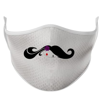 Multicolor Bulls Gym Set Of 3 Super Mask