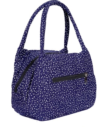 ENSAC Handheld Bag Cotton Set of 1 ( Blue )