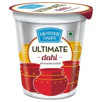 Mother Dairy Dahi - Ultimate Rich and Delicious 400 Gms