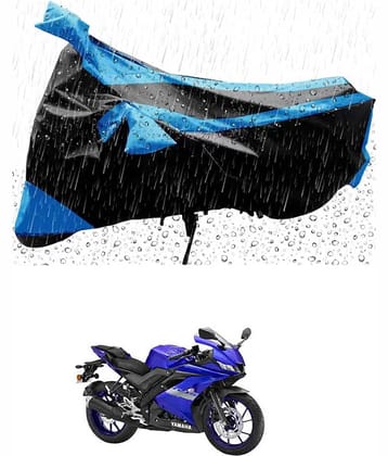 RONISH Bike Body Cover for Yamaha YZF R15 V3.0 ( Pack of 1 ) , Blue