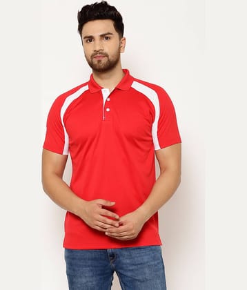 EPPE - White Polyester Regular Fit Men's Sports Polo T-Shirt ( Pack of 1 )