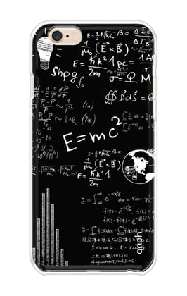 Equation Doodle Soft Cover for iPhone 6 Plus